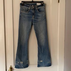 Rag & Bone size 26 10 in flare